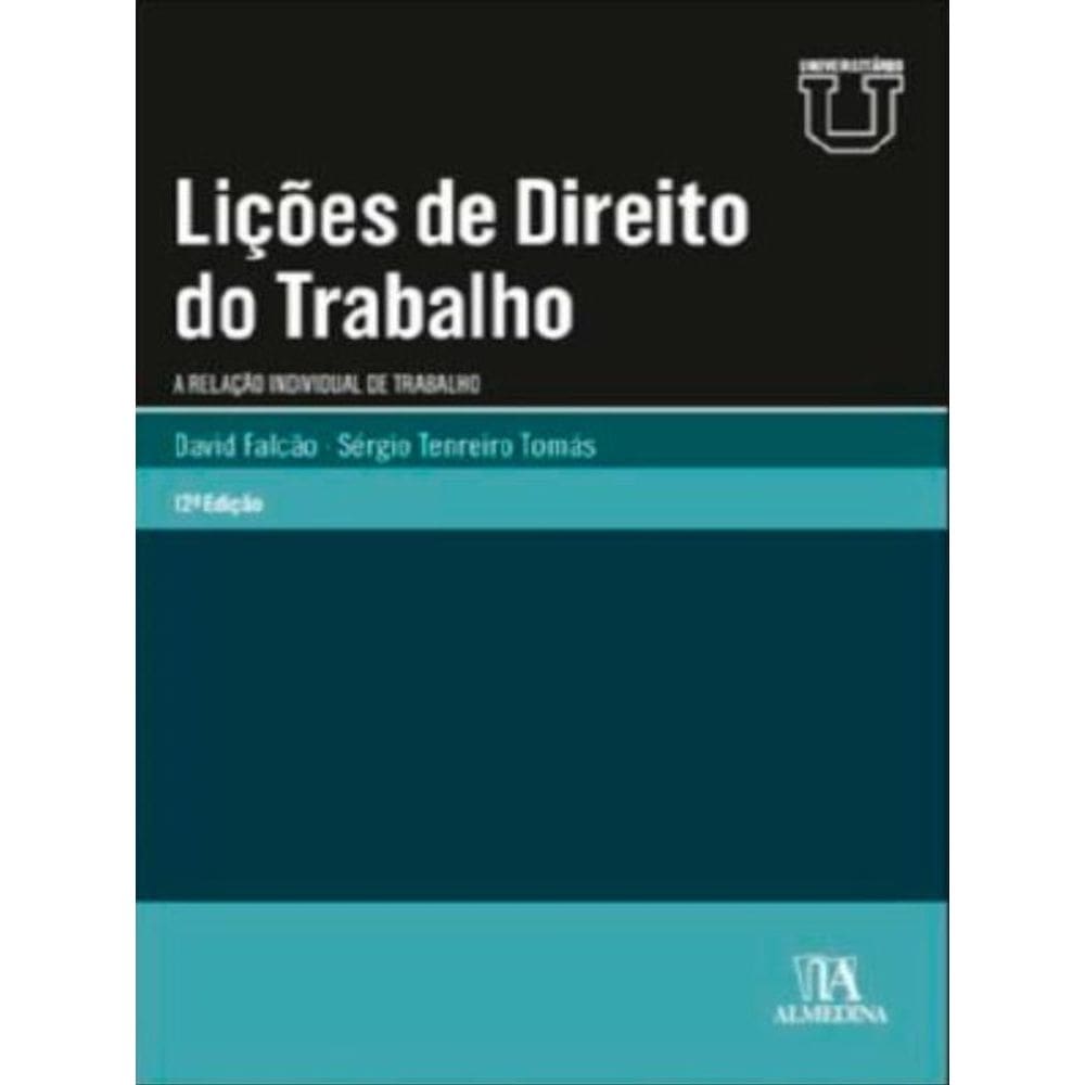 Lições De Direito Do Trabalho