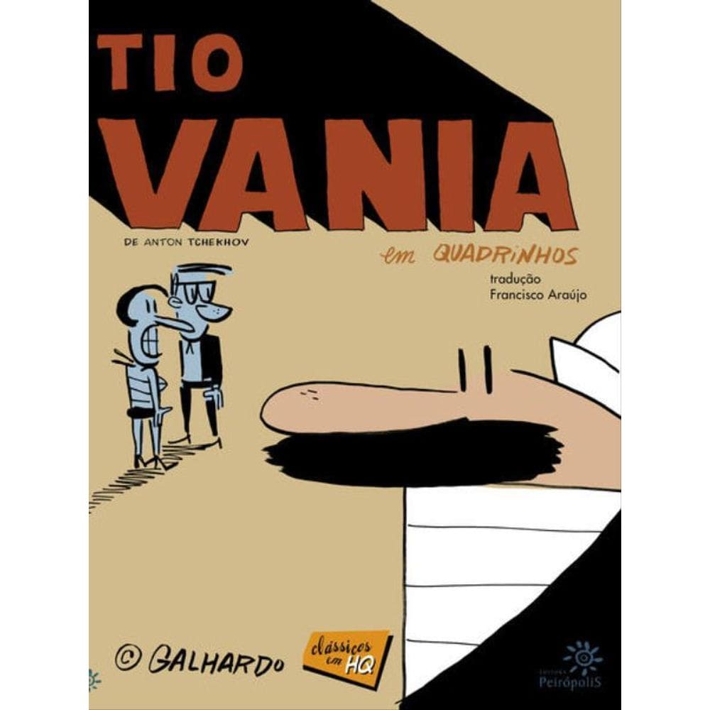Tio Vania Em Quadrinhos