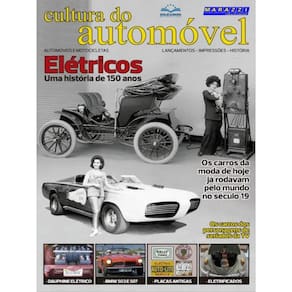 Cultura Do Automóvel Volume 6 - Carros Elétricos
