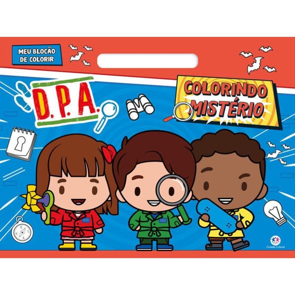 Detetives Do Prédio Azul - Colorindo O Mistério