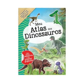 Meu Atlas Dos Dinossauros - Preparado Para Fazer Uma Viagem De Volta Ao Passado?