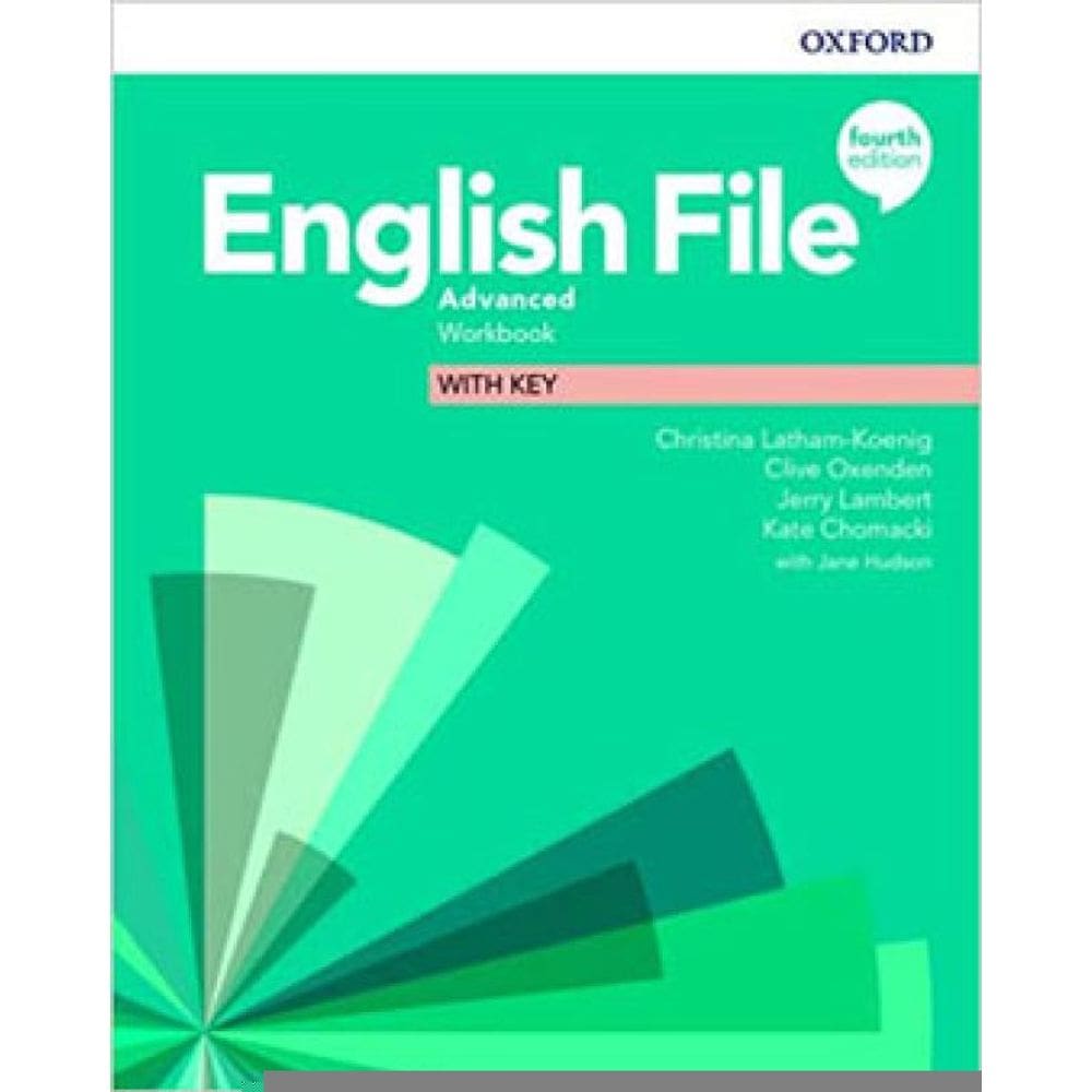 English File - Advanced - Workbook With Key - Fourth Edition