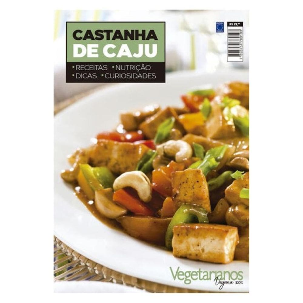 Coleção Vegetarianos - Castanha De Caju