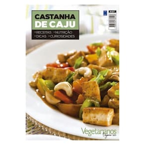 Coleção Vegetarianos - Castanha De Caju
