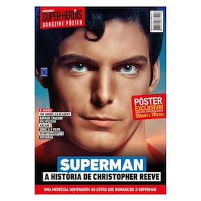 Superpôster Mundo Dos Super-Heróis - Superman: Christopher Reeve