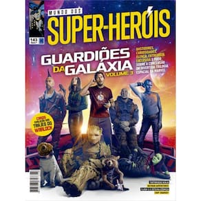 Revista Mundo Dos Super-Heróis 143