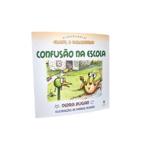 As Aventuras De Craby, O Caranguejo - Confusão Na Escola - Vol. 3