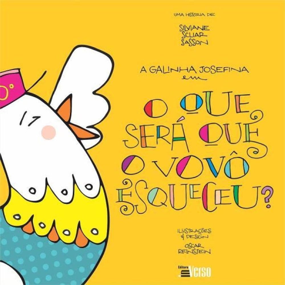 O Que Será Que O Vovô Esqueceu?