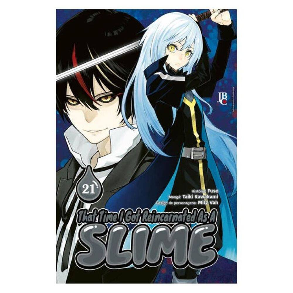 That Time I Got Reincarnated As A Slime Vol. 21