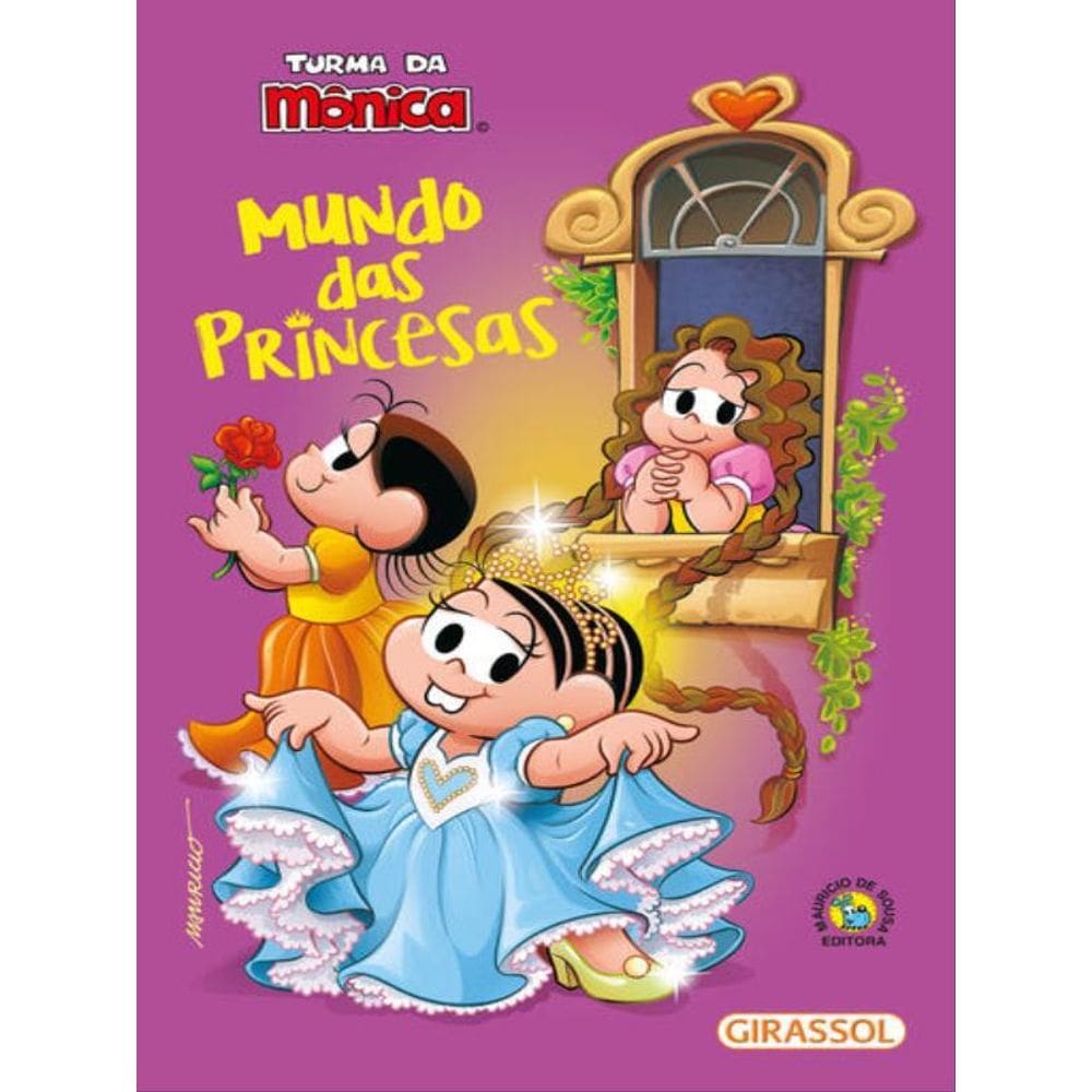 Turma Da Mônica - Mundo Das Princesas