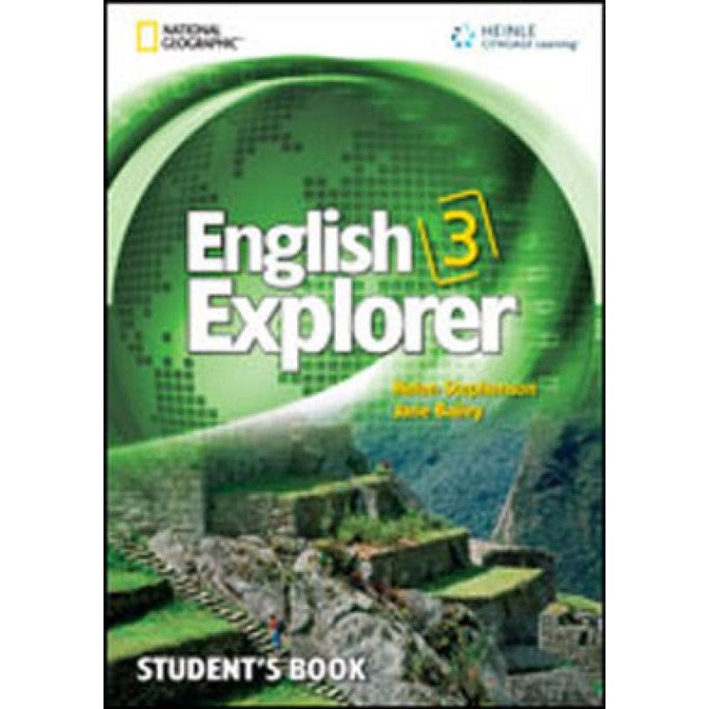 English Explorer 3 - Student`S Book With Multirom