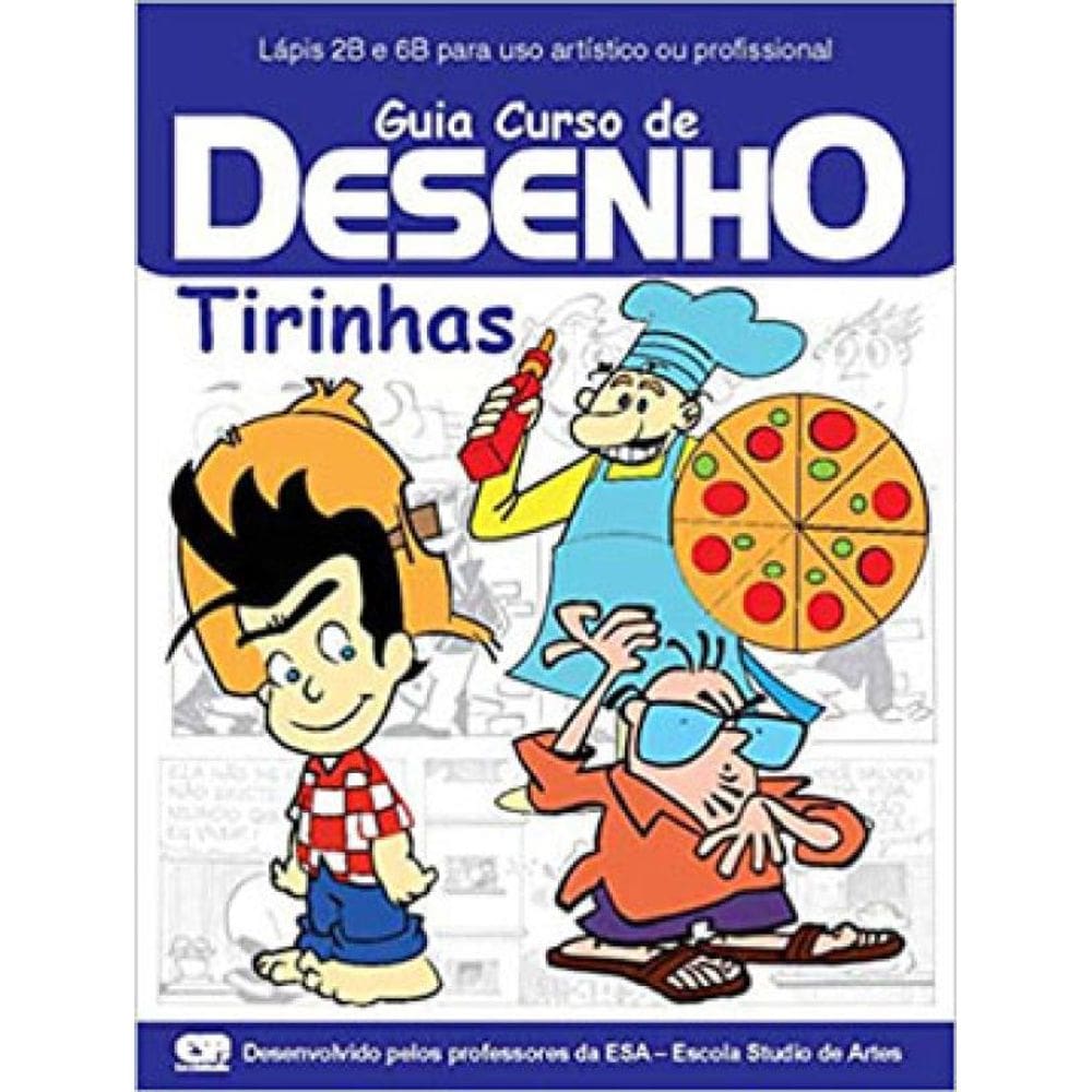Guia Curso De Desenho Tirinhas