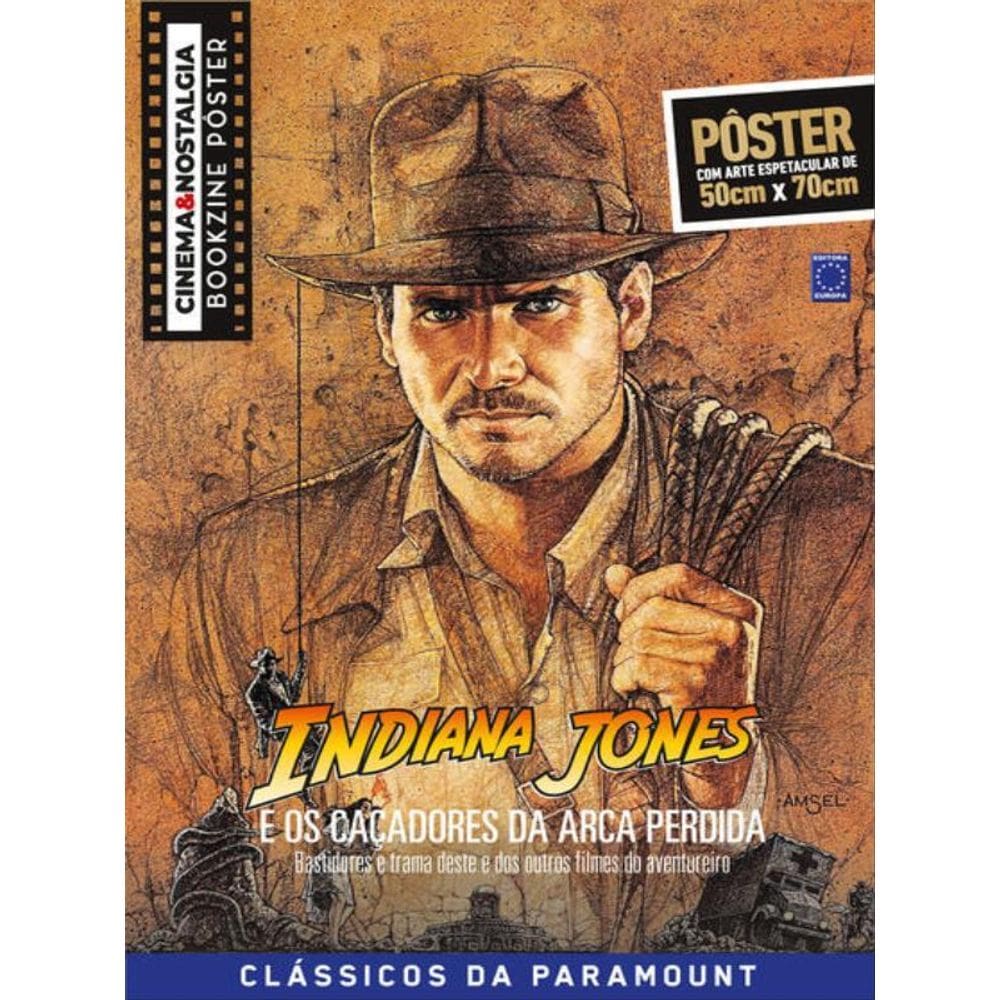 Superpôster Cinema E Nostalgia - Indiana Jones E Os Caçadores Da Arca Perdida
