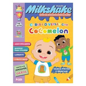 Cores E Diversão Com Cocomelon! - Coleção Milkshake