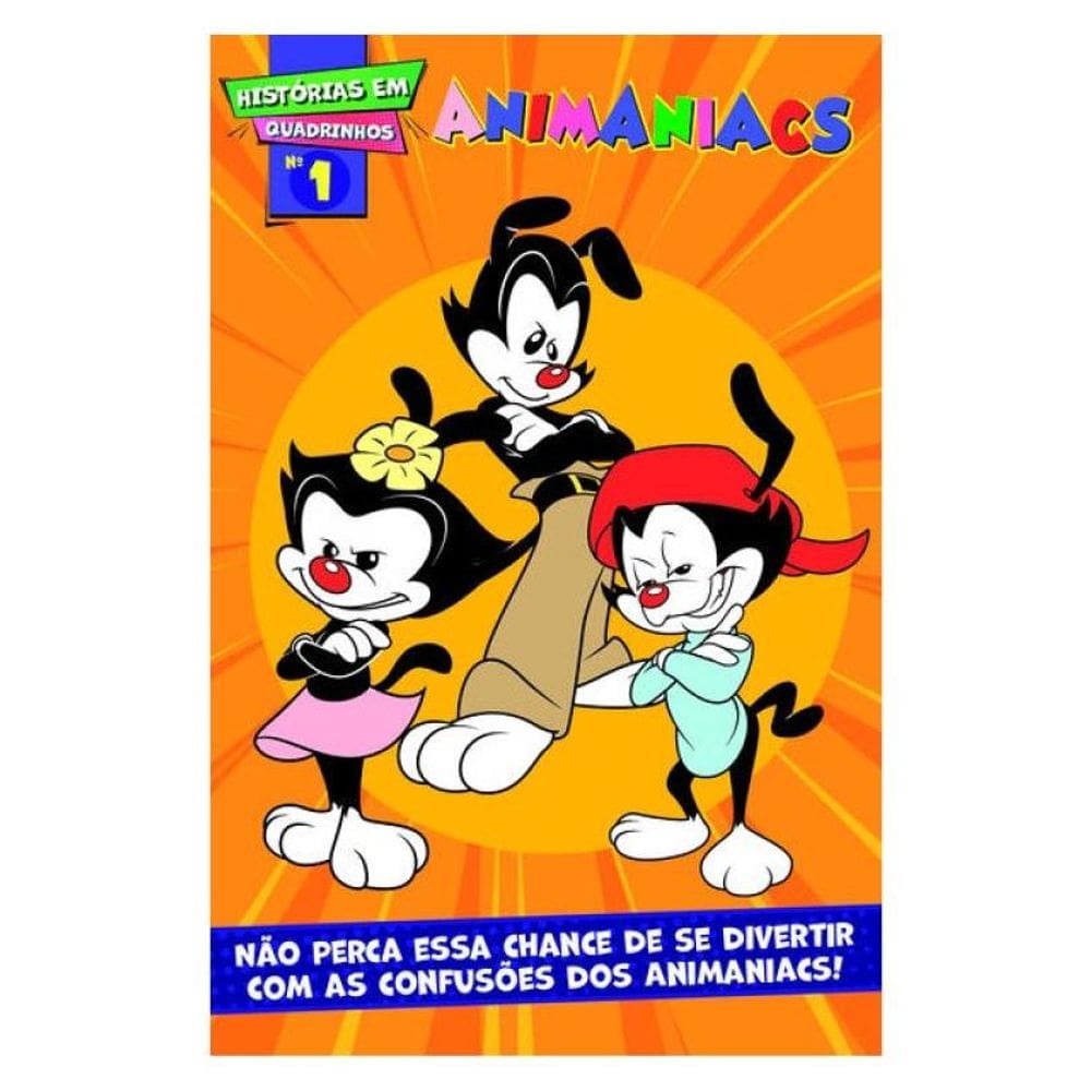 Animaniacs Revista Em Quadrinhos Edição 01