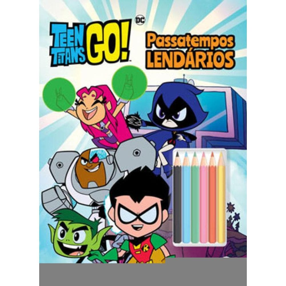 Jovens Titãs - Passatempos Lendários