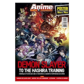Superpôster Anime Invaders - Demon Slayer: To The Hashira Training