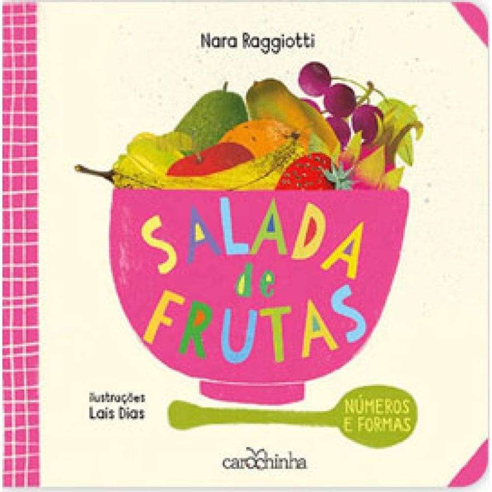 Salada De Frutas: Números E Formas - Vol. 1