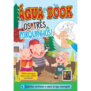 Água Book - Os Três Porquinhos!