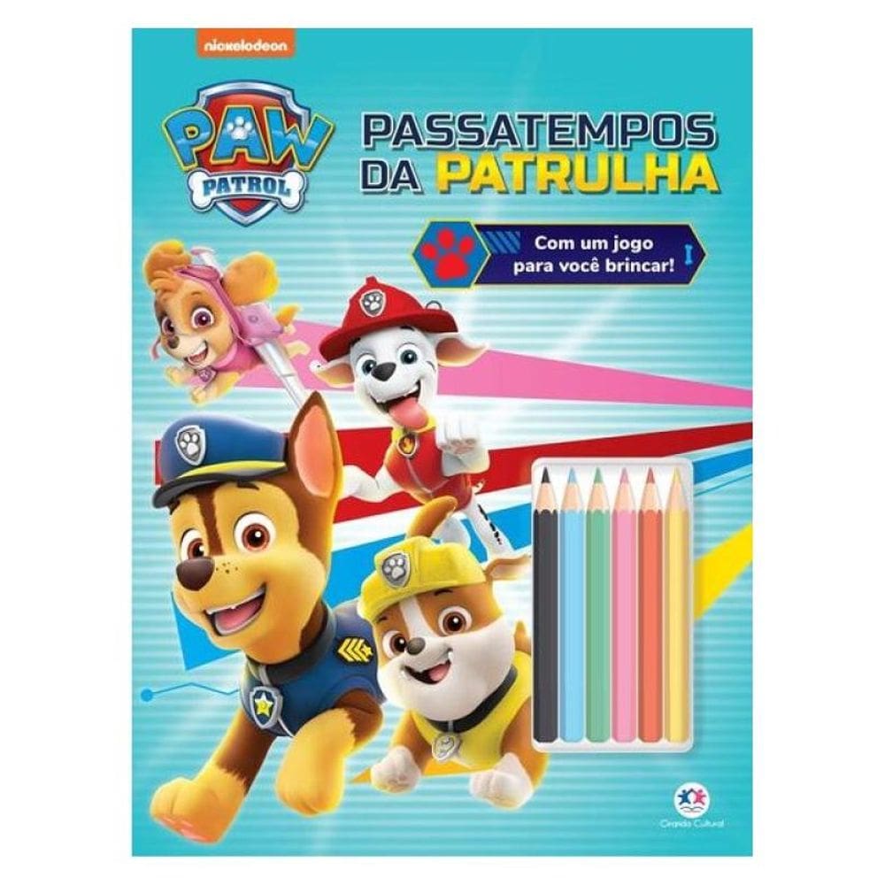 Patrulha Canina - Passatempos Da Patrulha
