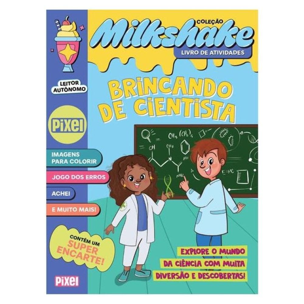 Brincando De Cientista - Coleção Milkshake