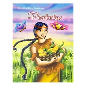 Mini - Clássicos: Pocahontas