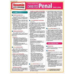 Direito Penal - Parte Geral