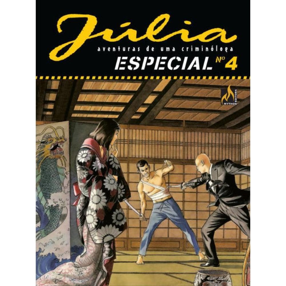 Júlia Especial Vol. 04