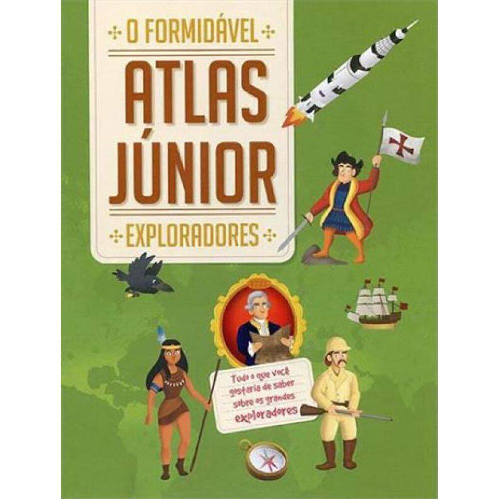 Formidavel Atlas Junior, O - Exploradores