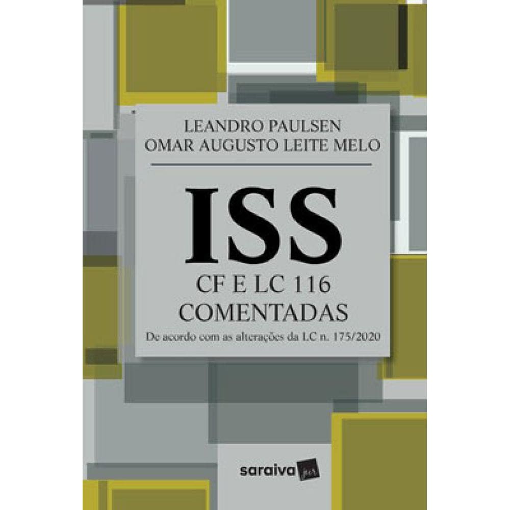 Iss: Constituição Federal E Lc 116