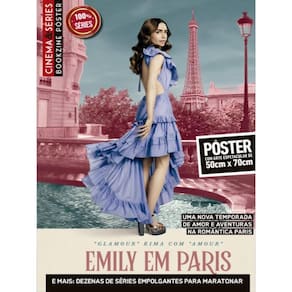 Superpôster Cinema E Séries - Emily Em Paris