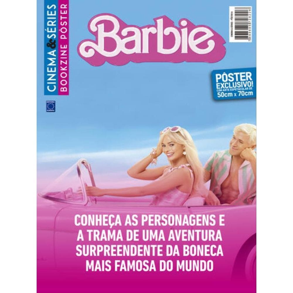 Superpôster Cinema E Séries - Barbie - Arte A