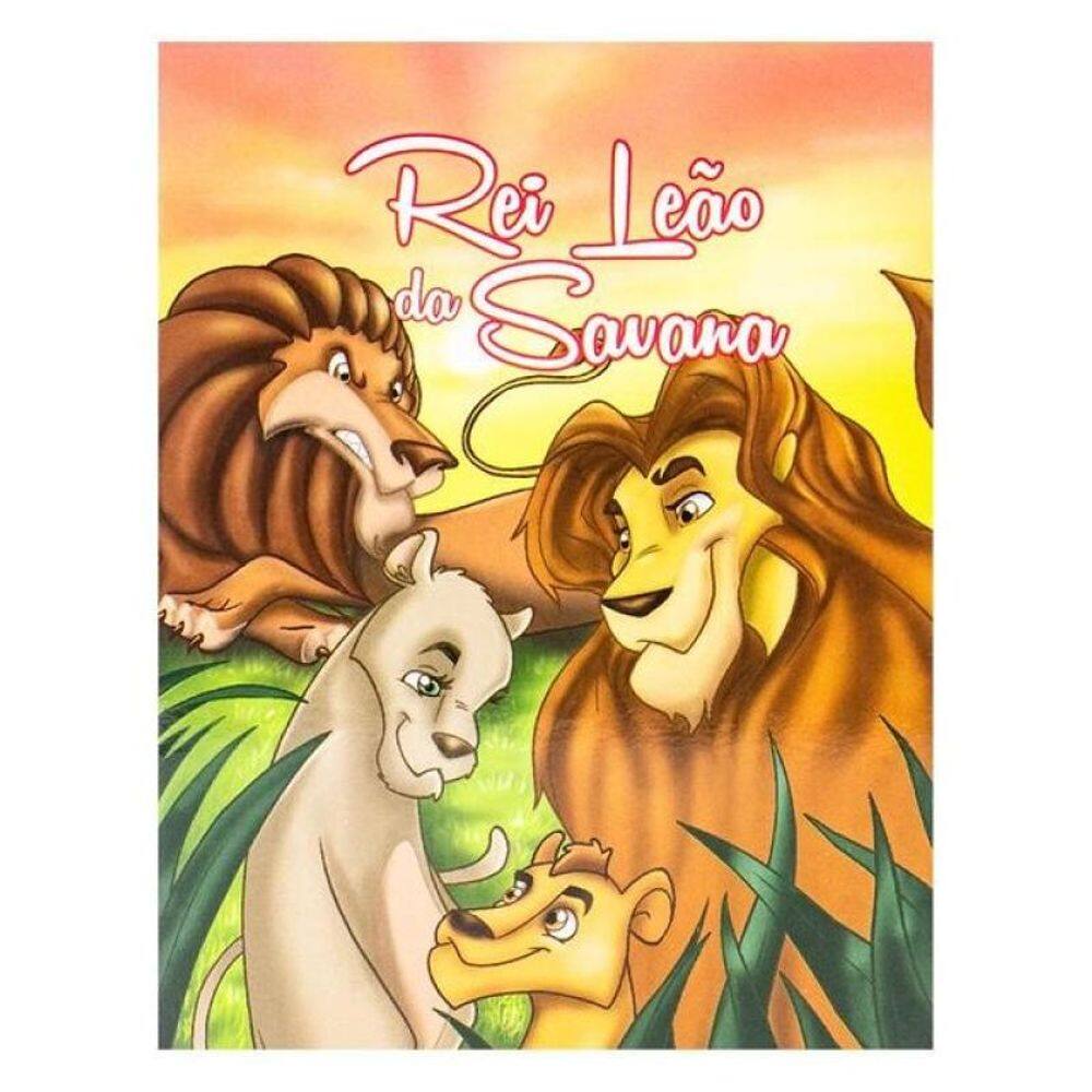 Mini - Clássicos: Rei Leão Da Savana