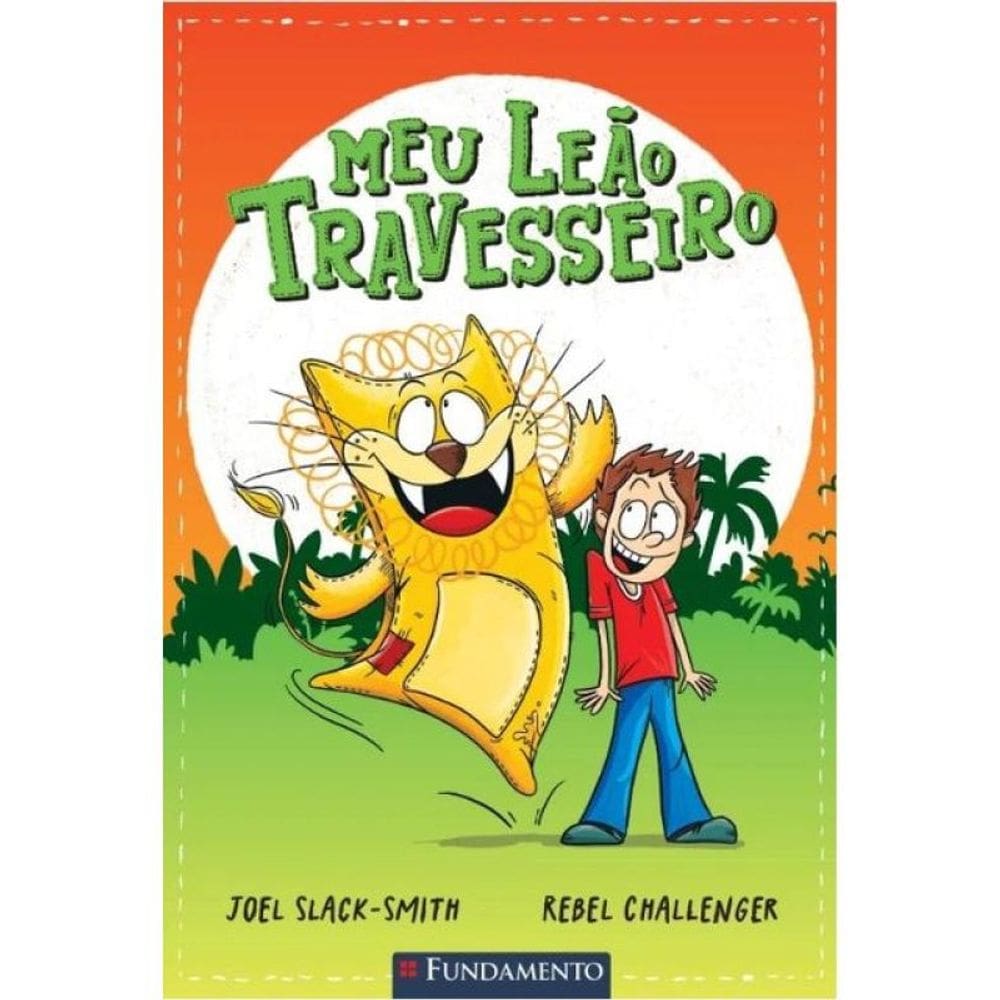 Meu Leão Travesseiro 1