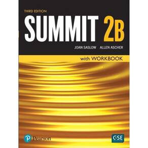 Summit 2B - Student`S Book With Workbook - Third Edition
