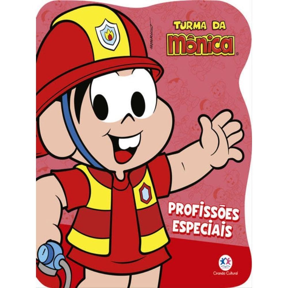 Turma Da Mônica - Profissões Especiais