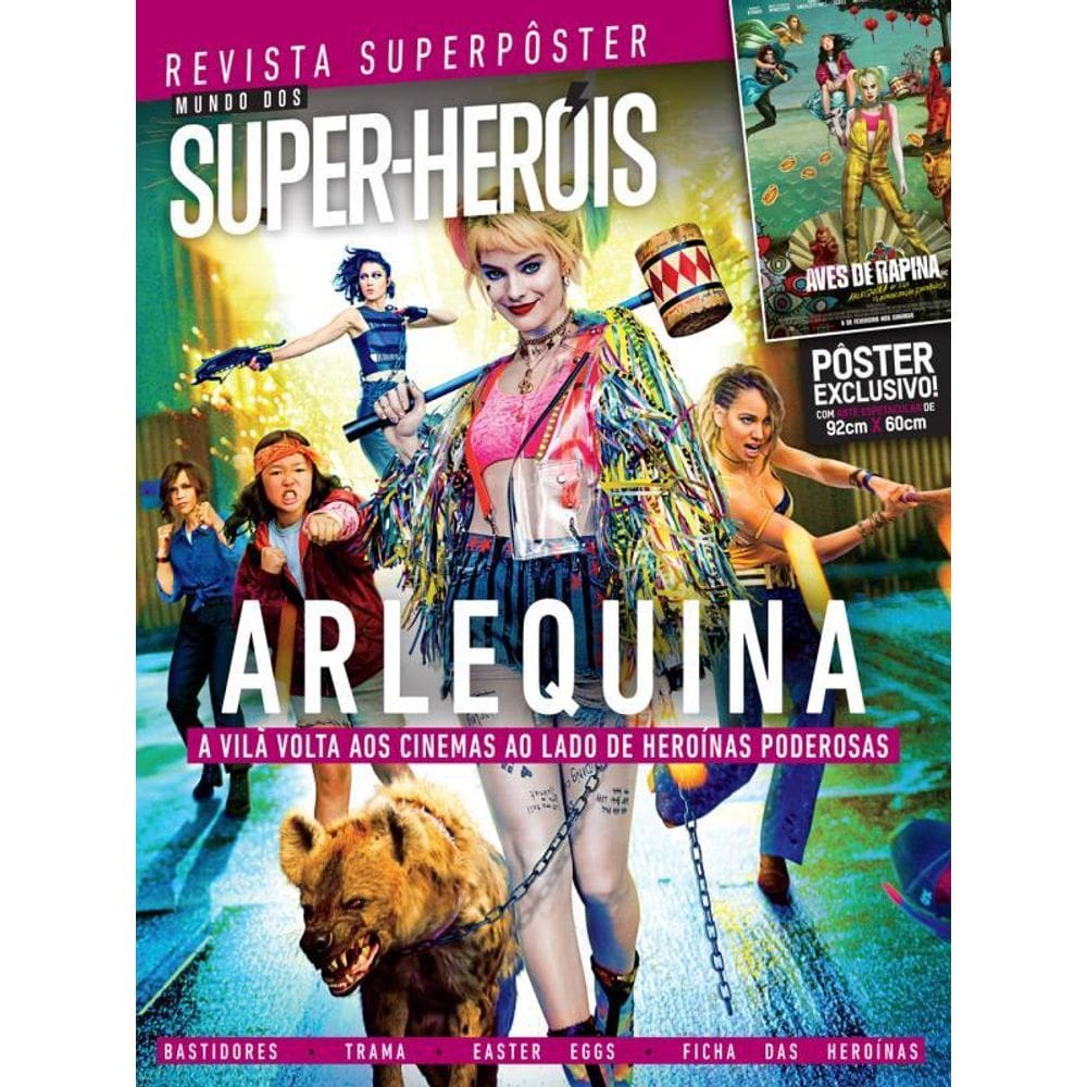 Revista Superpôster - Arlequina
