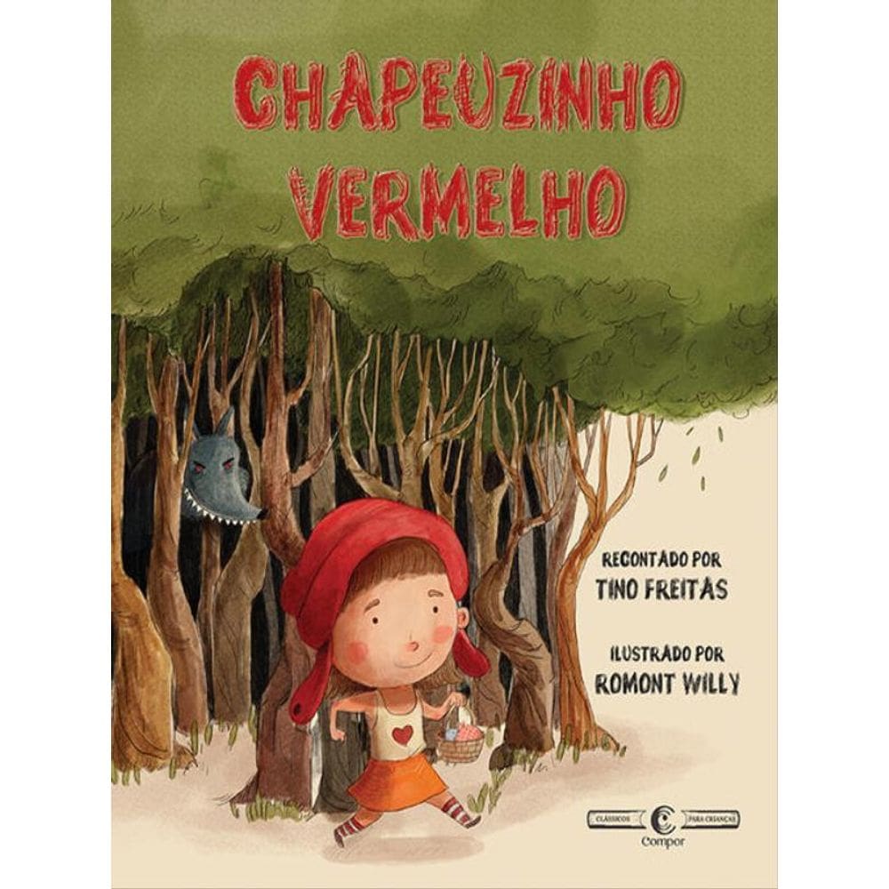 Chapeuzinho Vermelho - Vol. 1