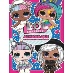 L.O.L. Surprise! Almanaque De Atividades Para Colorir