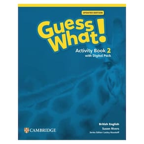 Guess What! 2 - Activity Book With Digital Pack - British English