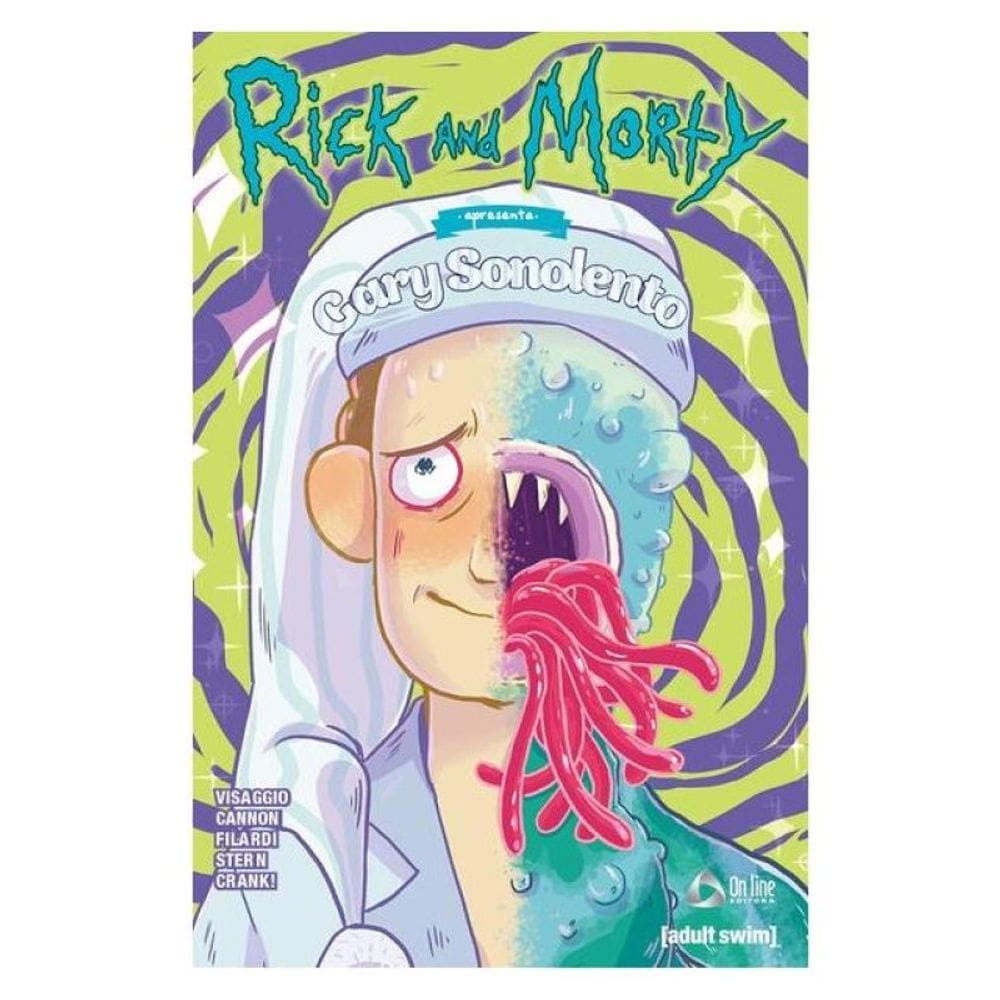 Rick And Morty Revista Em Quadrinhos Edição 03
