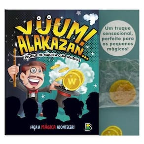 Vuum! Alakazan...Truque De Mágica Com Moedas