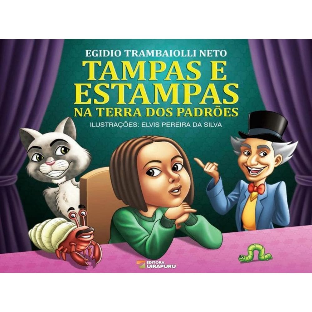 Tampas E Estampas Na Terra Dos Padrões