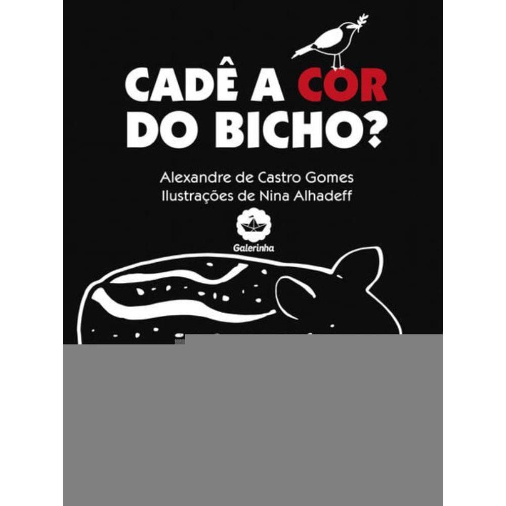 Cadê A Cor Do Bicho?