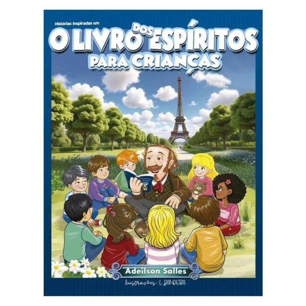 O Livro Dos Espíritos Para Crianças