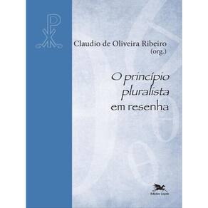 O Princípio Pluralista Em Resenha
