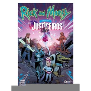 Rick And Morty Revista Em Quadrinhos Edição 01