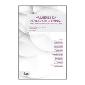 Mulheres Na Advocacia Criminal - 2024 - Vol. 3
