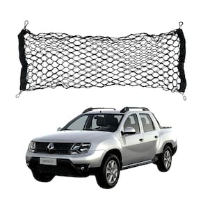 Rede Tela Ajustável 90X40Cm Universal Carro Caminhonete Top