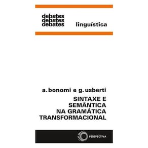 Sintaxe E Semântica Na Gramática Transformacional - Vol. 129